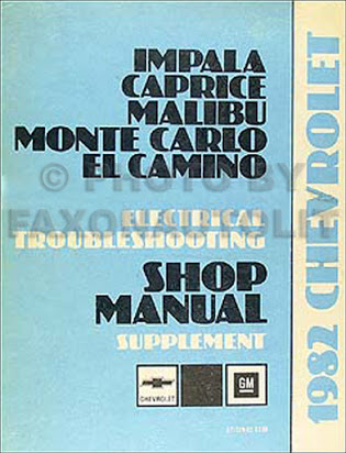 download Chevrolet Caprice workshop manual