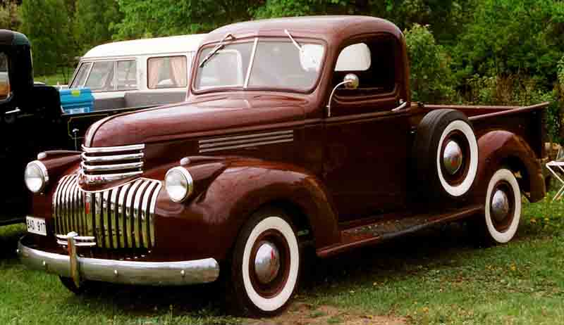 download Chevrolet Chevy 1946 Truck workshop manual