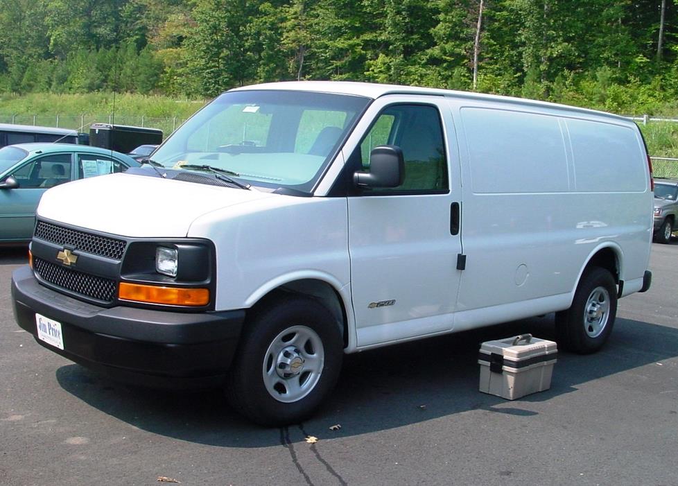 download Chevrolet Express 3500 workshop manual