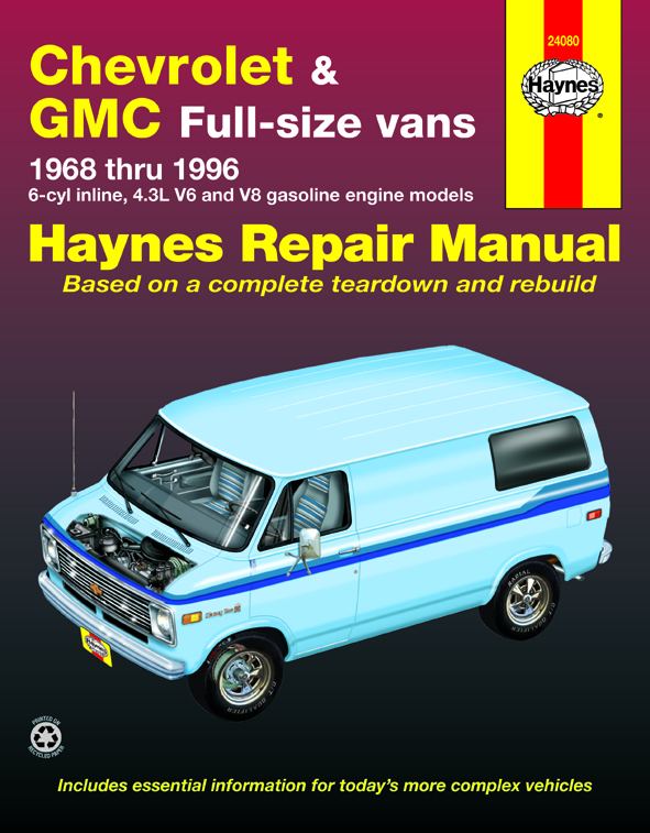 download Chevrolet G10 workshop manual