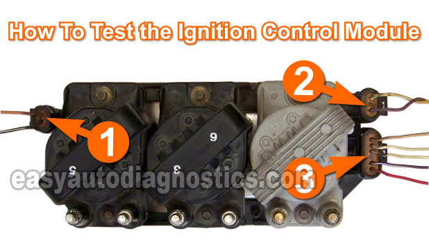 download Chevrolet Lumina Engine Control Module workshop manual