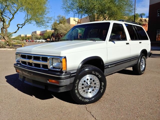 download Chevrolet S10 Blazer workshop manual