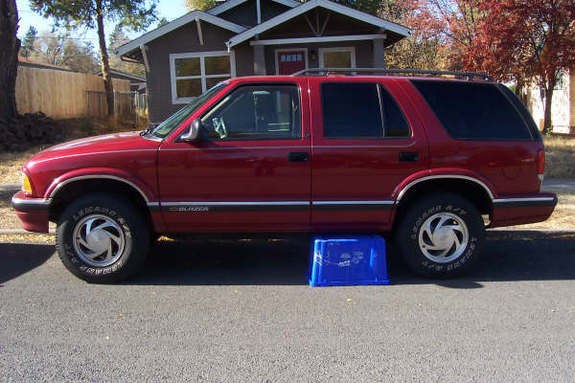 download Chevrolet S10 Blazer workshop manual