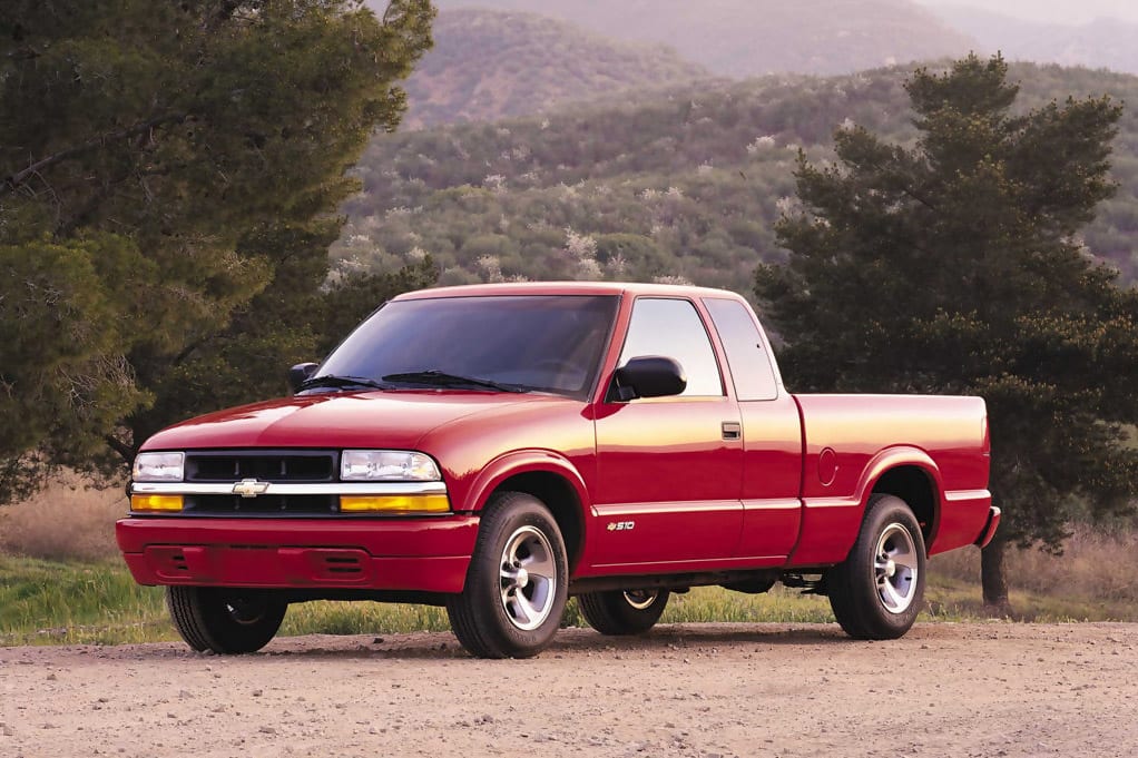 download Chevrolet S10 workshop manual