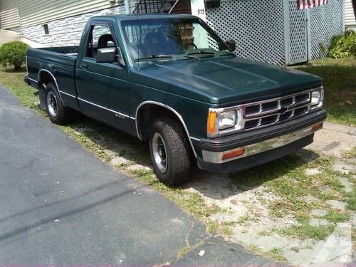 download Chevrolet S10 workshop manual