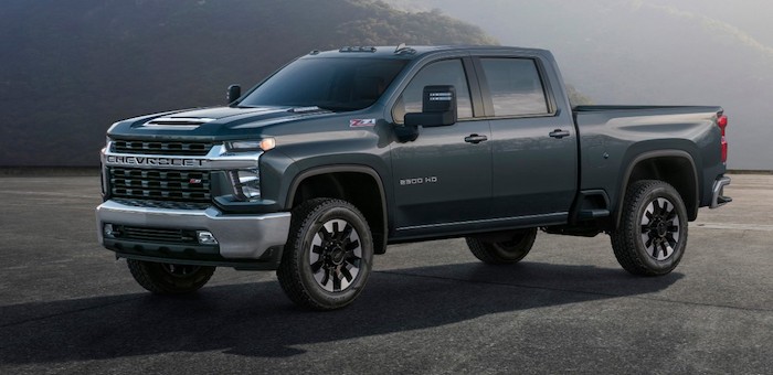 download Chevrolet Silverado 2500 workshop manual