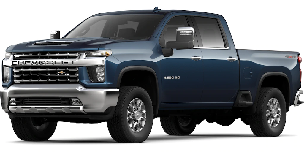 download Chevrolet Silverado 2500 workshop manual