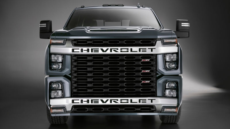 download Chevrolet Silverado 2500 workshop manual