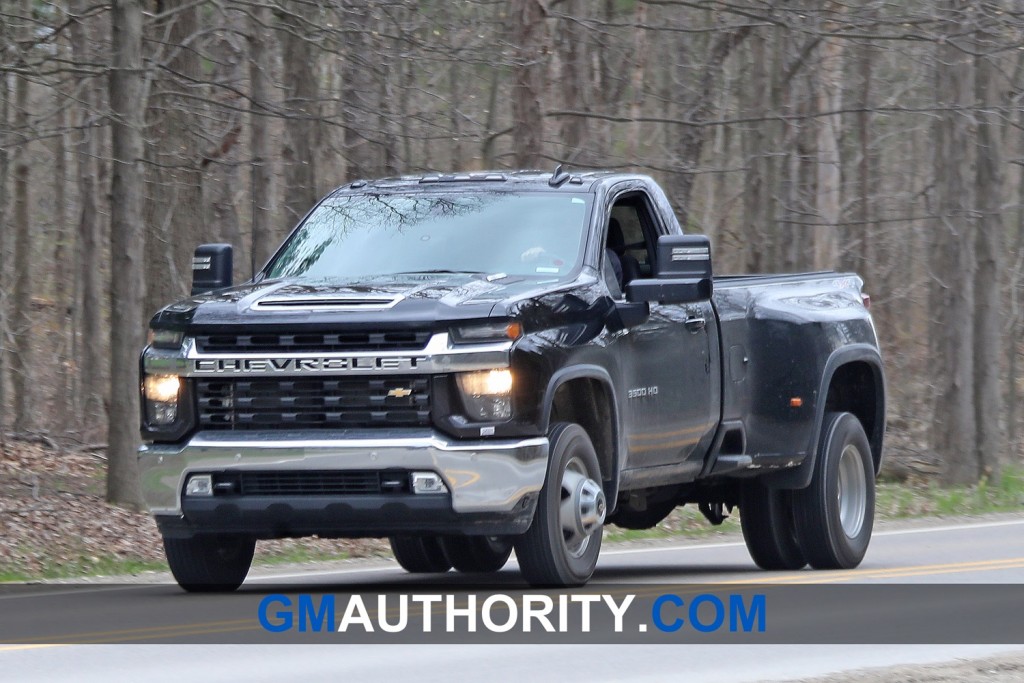 download Chevrolet Silverado 3500 workshop manual