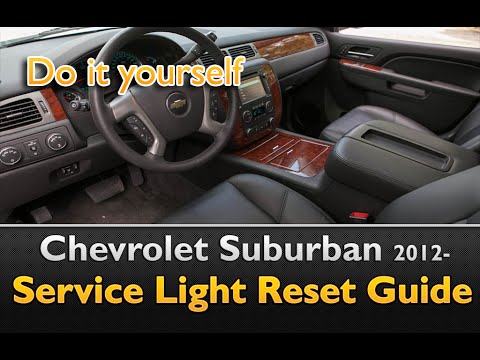 download Chevrolet Suburban 1500 workshop manual