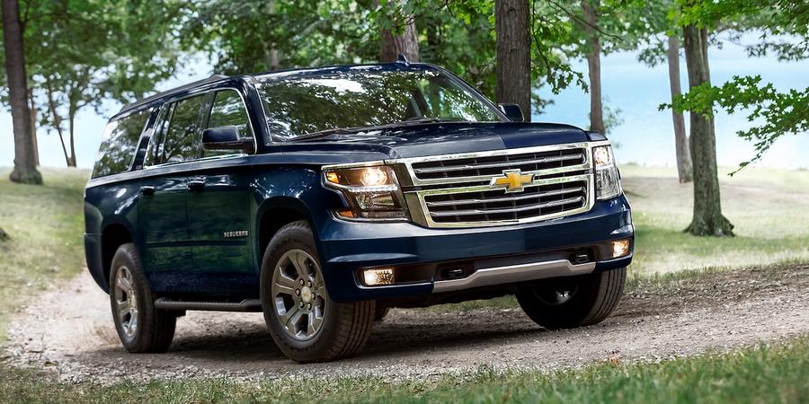 download Chevrolet Suburban 1500 workshop manual