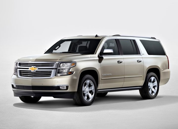 download Chevrolet Suburban workshop manual