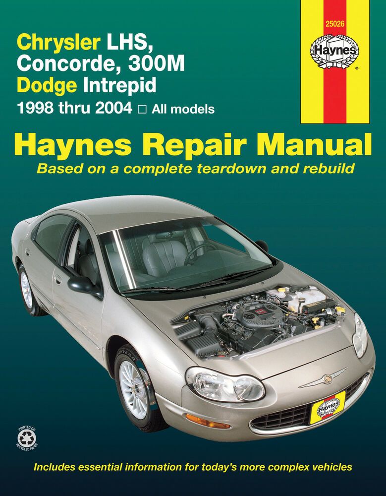 download Chrysler 300M workshop manual