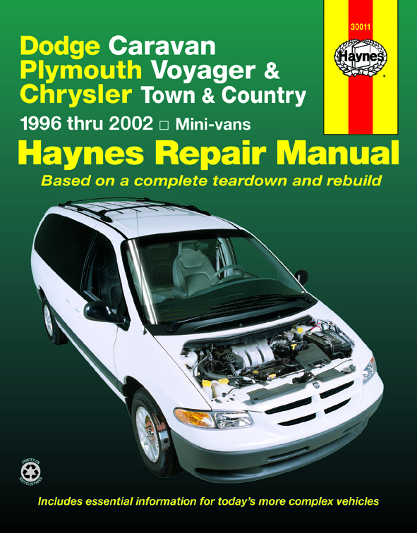 download Chrysler AS Town Country Caravan Voyager able workshop manual