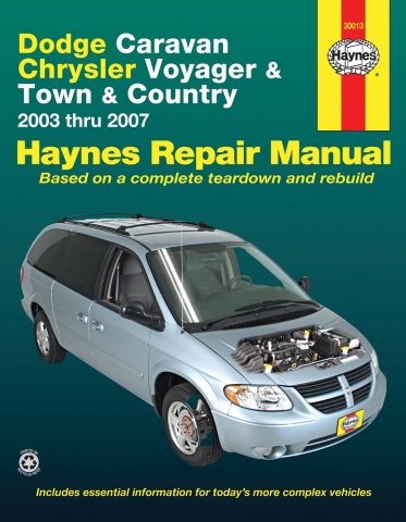 download Chrysler AS Town Country Caravan Voyager able workshop manual