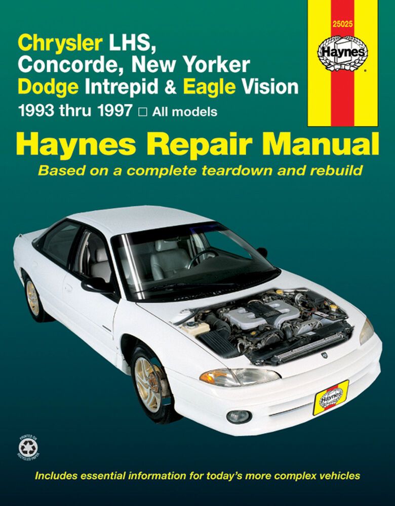 download Chrysler Concorde workshop manual