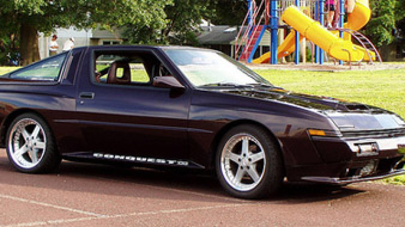 download Chrysler Conquest workshop manual