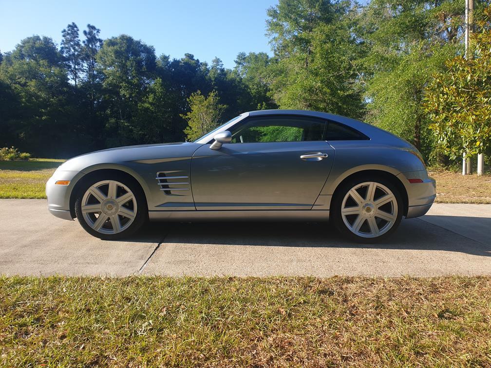 download Chrysler Crossfire ZH able workshop manual