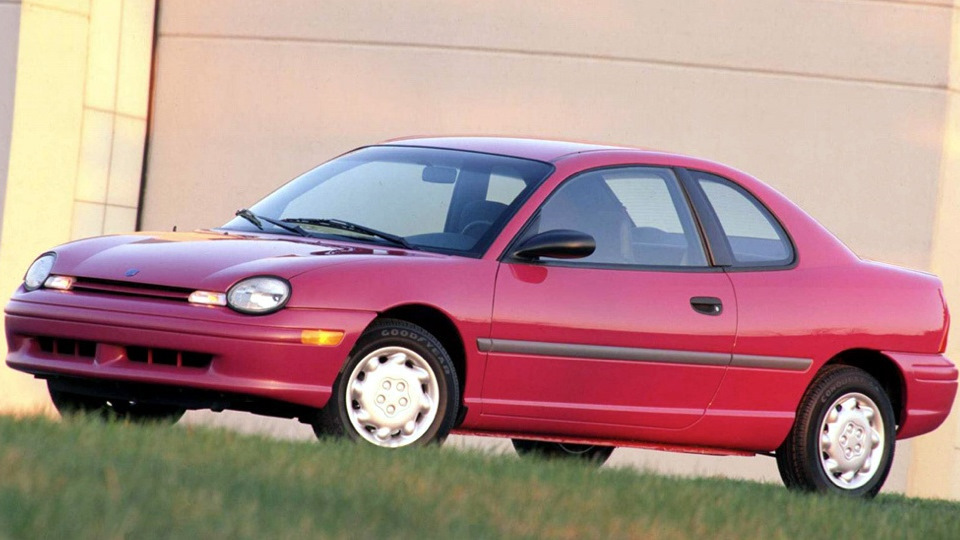 download Chrysler Dodge Neon workshop manual