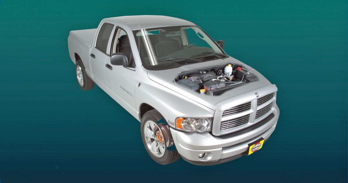 download Chrysler Dodge Ram Pickup 1500 2500 3500 workshop manual