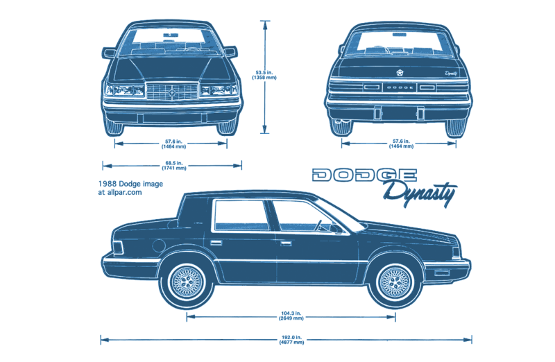 download Chrysler Dynasty workshop manual