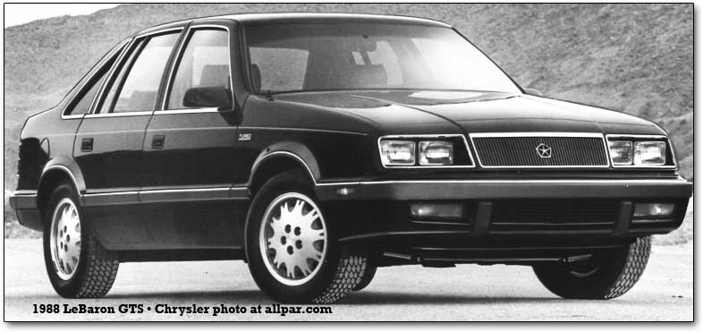 download Chrysler Front Wheel Drive AX Acclaim Dynasty LeBaron workshop manual