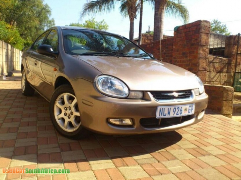 download Chrysler Neon workshop manual