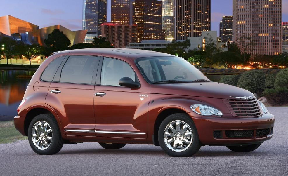 download Chrysler PT Cruiser workshop manual