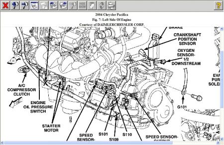 download Chrysler Pacifica CS workshop manual