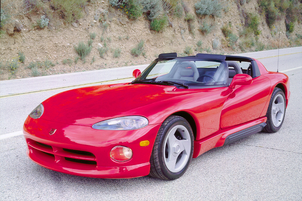 download Chrysler SR Viper Convertible Coupe workshop manual