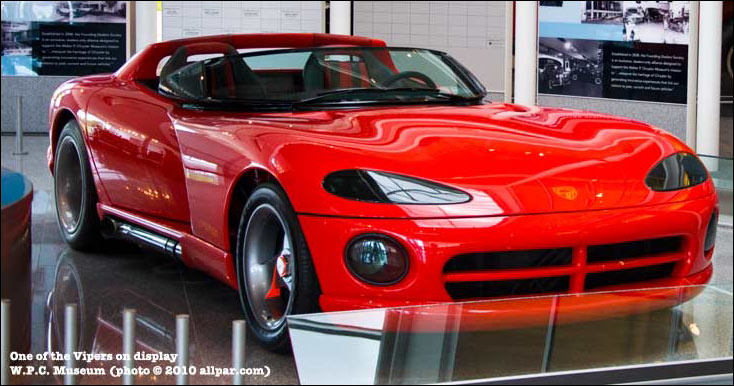 download Chrysler SR Viper Convertible Coupe workshop manual