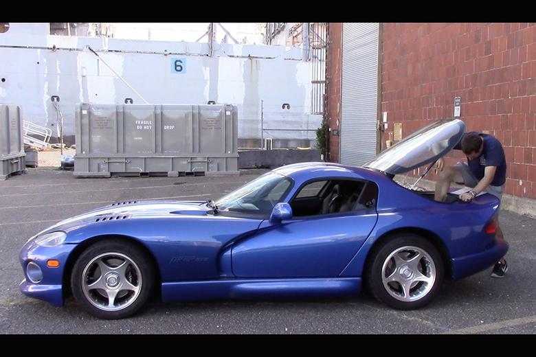 download Chrysler SR Viper Convertible Coupe workshop manual