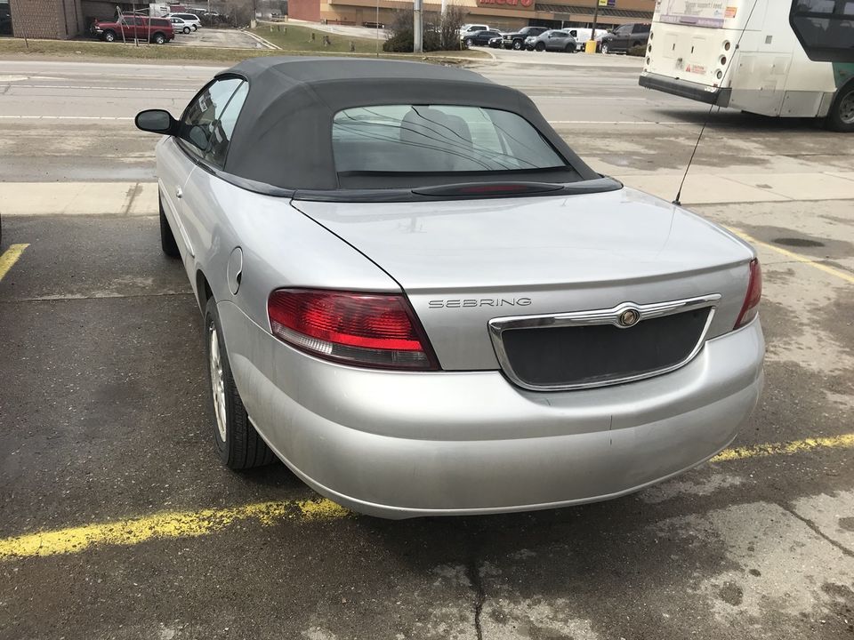 download Chrysler Sebring workshop manual