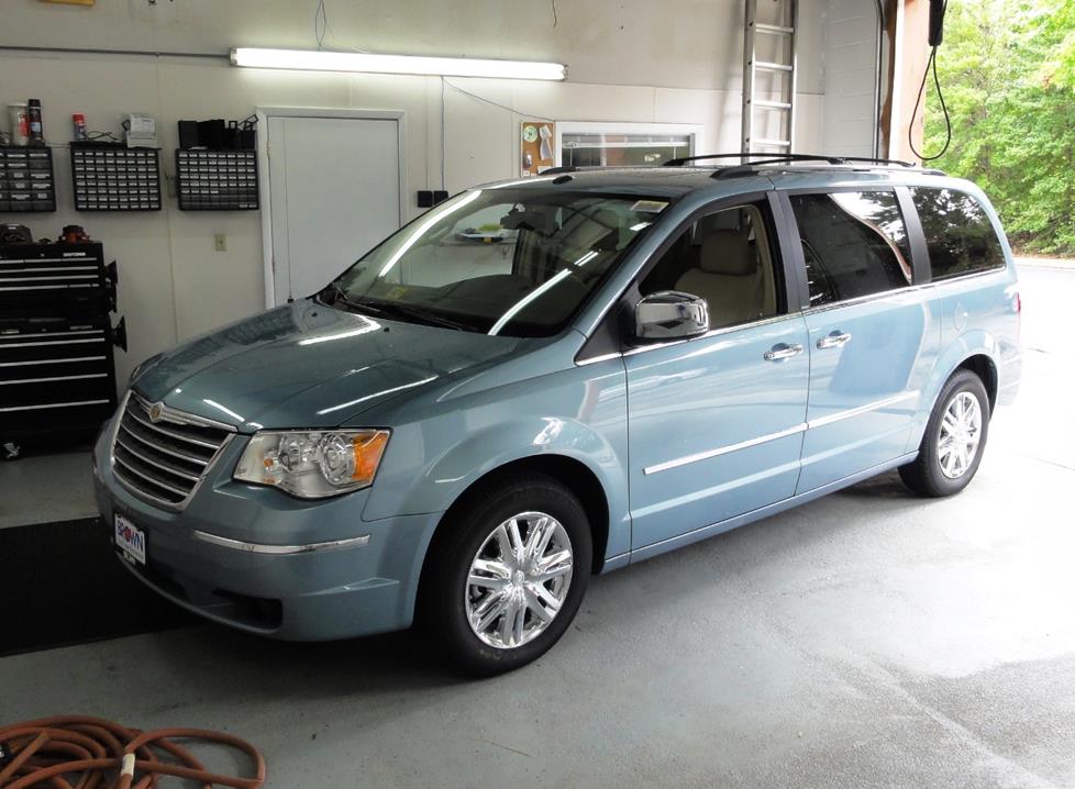 download Chrysler Town Country R workshop manual