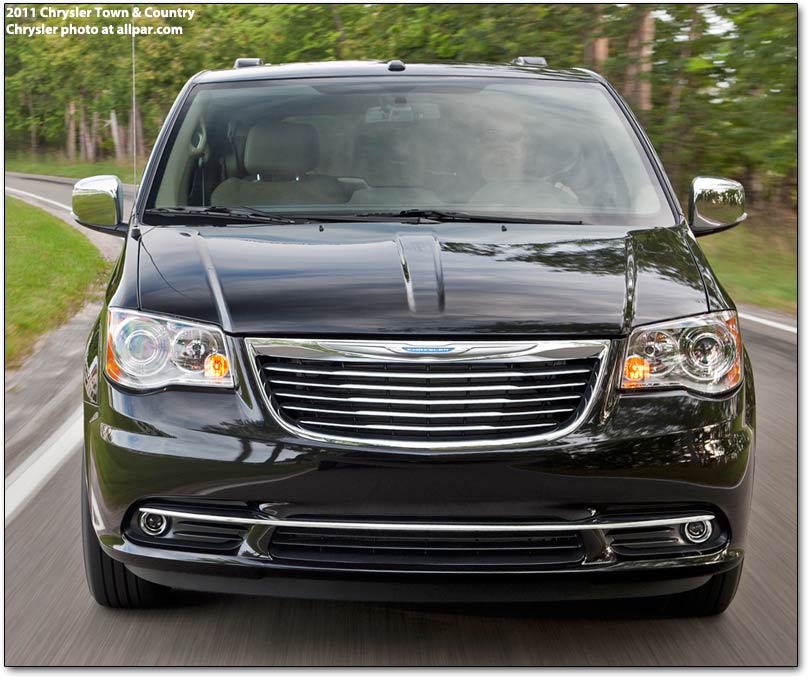 download Chrysler Town Country R workshop manual