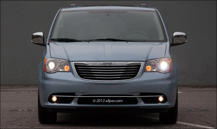 download Chrysler Town Country workshop manual