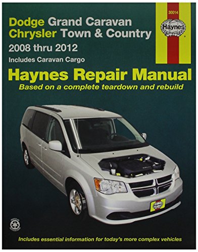 download Chrysler Town Country workshop manual