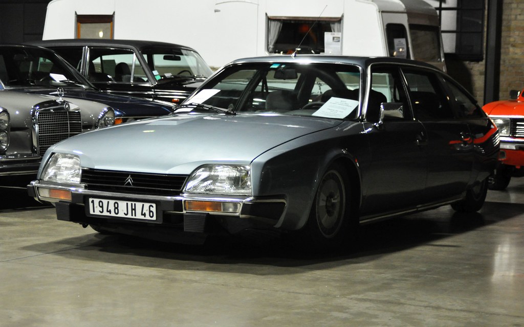 download Citroen CX workshop manual