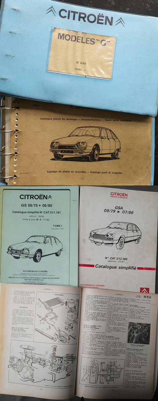 download Citroen GS GSA able workshop manual