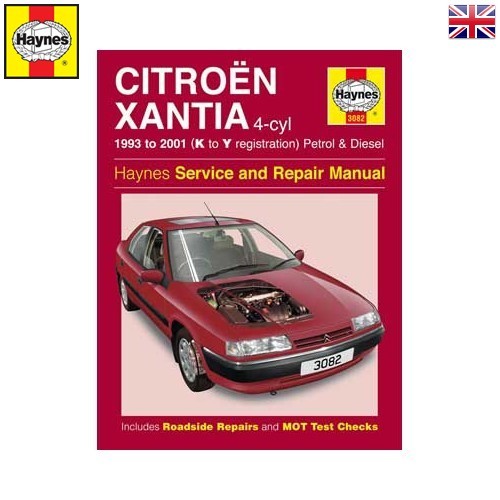 download Citroen Xantia 1.9L turbo workshop manual