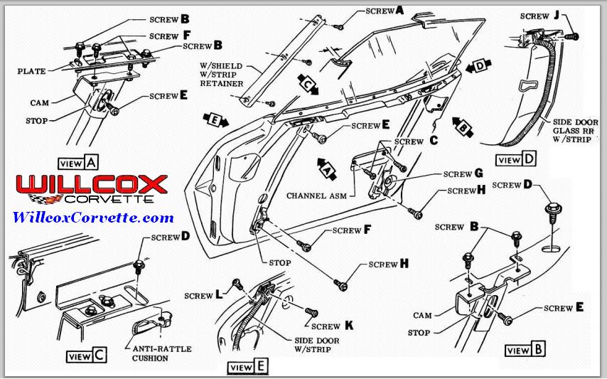 download Corvette Assembly workshop manual