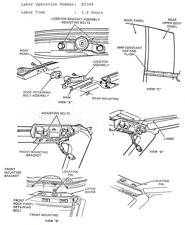 download Corvette Assembly workshop manual