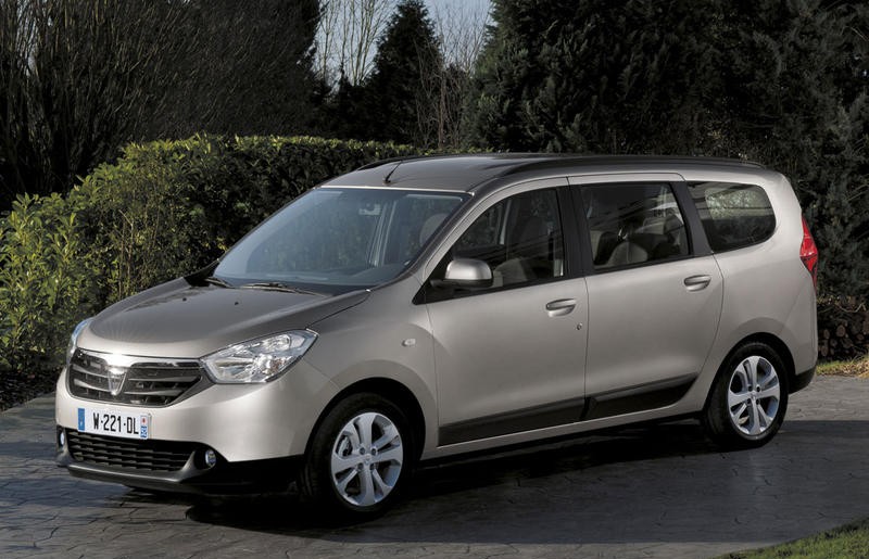 download DACIA LODGY workshop manual