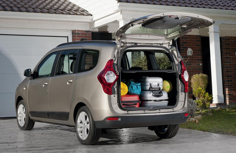 download DACIA LODGY workshop manual