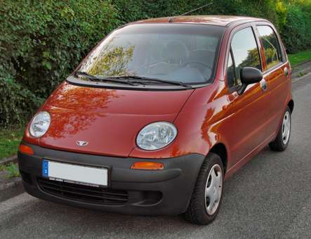 download DAEWOO MATIZ CAR workshop manual