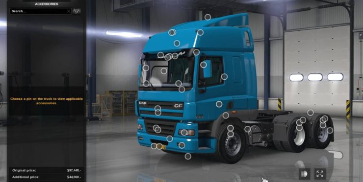 download DAF CF85 Truck workshop manual