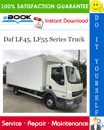 download DAF LF45 LF55 workshop manual