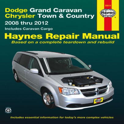 download DODGE Caravan workshop manual
