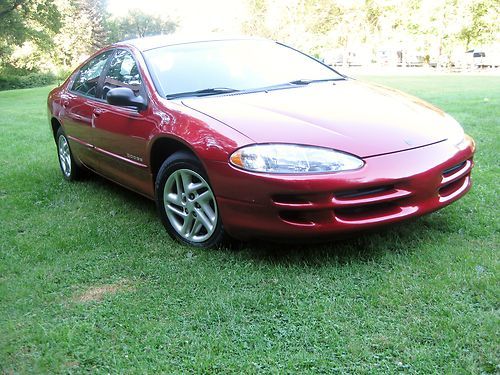 download DODGE INTREPID workshop manual