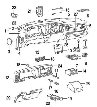 download DODGE Truck Parts workshop manual